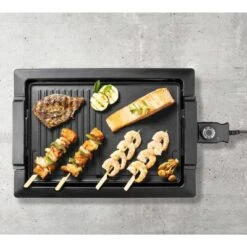 Bestron Tafelgrill ABBQ2000S 2000 W Roestvrij Staal -Bestron image 7 440292