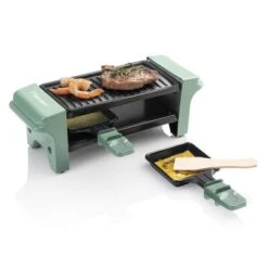 Bestron Gourmetstel AGR102G 350 W Zwart En Groen -Bestron image 7 440294