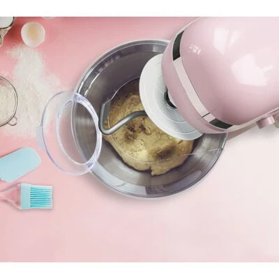 Bestron Keukenmachine AKM900P 1200 W Roze 7 Bestron Keukenmachine AKM900P 1200 W Roze - Afbeelding 7