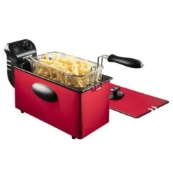 Bestron Friteuse Met Koude Zone AF357R 2000 W 3,5 L Rood -Bestron image 7 441211