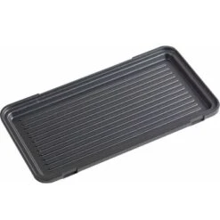 Bestron Contactgrill 3-in-1 900 W Zwart Roestvrij Staal ASG90XXL -Bestron image 8 420271