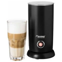 Bestron Melkopschuimer AMF8050 Aluminium Zwart 19 Bestron Melkopschuimer AMF8050 Aluminium Zwart -Bestron image 8 425249