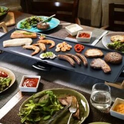 Bestron Tafelbakplaat Asia Lounge ABP603BB XL 70x23 Cm Bamboe 16 Bestron Tafelbakplaat Asia Lounge ABP603BB XL 70x23 Cm Bamboe -Bestron image 8 427993