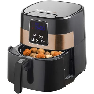 Bestron Heteluchtfriteuse Digitaal AAF7003DCO Zwart En Koperkleurig 8 Bestron Heteluchtfriteuse Digitaal AAF7003DCO Zwart En Koperkleurig - Afbeelding 8