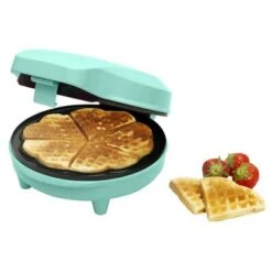 Bestron Wafelijzer ASW217M 700 W Mintkleurig -Bestron image 8 440240