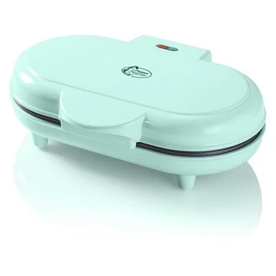 Bestron Wafelijzer ADWM1000M Hartvormig Dubbel 1000 W Mintkleurig 8 Bestron Wafelijzer ADWM1000M Hartvormig Dubbel 1000 W Mintkleurig - Afbeelding 8