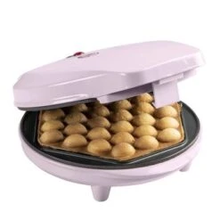 Bestron Bubbelwafelijzer ABWM300P 700 W Roze -Bestron image 8 440251