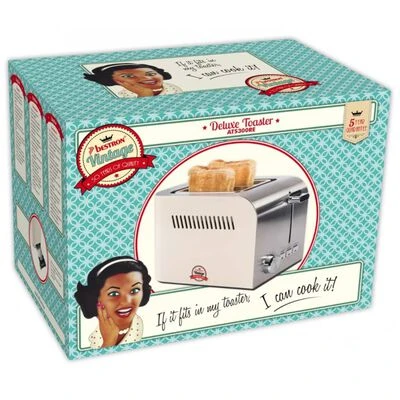 Bestron Broodrooster ATS300RE 850 W Ivoorkleurig 8 Bestron Broodrooster ATS300RE 850 W Ivoorkleurig - Afbeelding 8