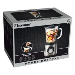 Bestron Blender ABL800STE 1,5 L 500 W Roestvrij Staal 15 Bestron Blender ABL800STE 1,5 L 500 W Roestvrij Staal -Bestron image 8 440273