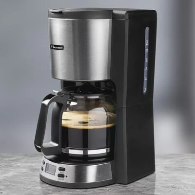 Bestron Koffiezetapparaat ACM800STE 1000 W 1,5 L Roestvrij Staal 8 Bestron Koffiezetapparaat ACM800STE 1000 W 1,5 L Roestvrij Staal - Afbeelding 8