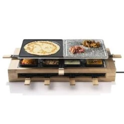 Bestron Gourmetstel ARG300BW 1500 W XL Hout Zwart 23 Bestron Gourmetstel ARG300BW 1500 W XL Hout Zwart -Bestron image 8 440282