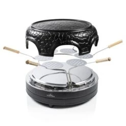 Bestron Pizzamaker Voor 6 Personen APD600Z 910 W Zwart 17 Bestron Pizzamaker Voor 6 Personen APD600Z 910 W Zwart -Bestron image 8 441202