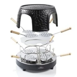 Bestron Pizzamaker Voor 8 Personen APD800Z 1150 W Zwart 17 Bestron Pizzamaker Voor 8 Personen APD800Z 1150 W Zwart -Bestron image 8 441203