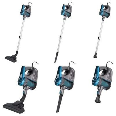 Bestron 2-in-1 Stofzuiger 600 W Blauw En Grijs AVC800 9 Bestron 2-in-1 Stofzuiger 600 W Blauw En Grijs AVC800 - Afbeelding 9