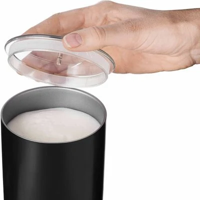 Bestron Melkopschuimer AMF8050 Aluminium Zwart 9 Bestron Melkopschuimer AMF8050 Aluminium Zwart - Afbeelding 9