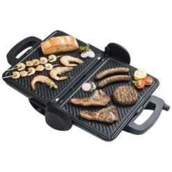 Bestron Contactgrill Viva Italia ACG380 1800 W 31x22 Cm Grijs -Bestron image 9 427991