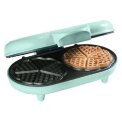 Bestron Wafelijzer ADWM1000M Hartvormig Dubbel 1000 W Mintkleurig 21 Bestron Wafelijzer ADWM1000M Hartvormig Dubbel 1000 W Mintkleurig -Bestron image 9 440242