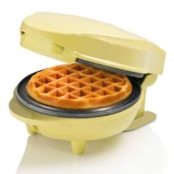 Bestron Miniwafelijzer AMW500V 550 W Geel 19 Bestron Miniwafelijzer AMW500V 550 W Geel -Bestron image 9 440245