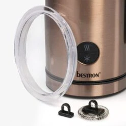 Bestron Melkopschuimer AMK1000CO 550 W Koperkleurig 18 Bestron Melkopschuimer AMK1000CO 550 W Koperkleurig -Bestron image 9 440266