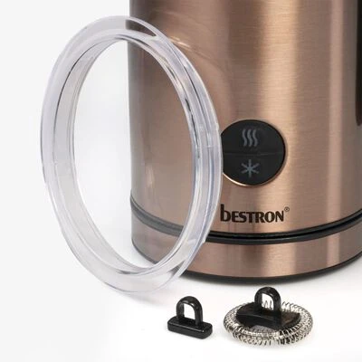 Bestron Melkopschuimer AMK1000CO 550 W Koperkleurig 9 Bestron Melkopschuimer AMK1000CO 550 W Koperkleurig - Afbeelding 9