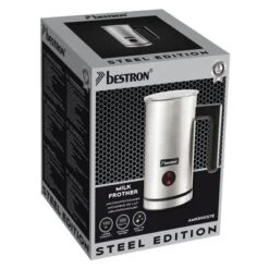 Bestron Melkopschuimer AMK800STE 550 W 150 Ml Roestvrij Staal 17 Bestron Melkopschuimer AMK800STE 550 W 150 Ml Roestvrij Staal -Bestron image 9 440276