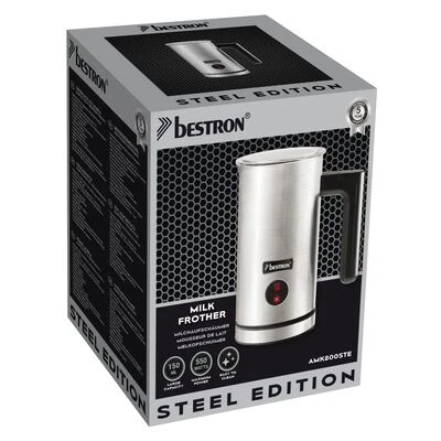 Bestron Melkopschuimer AMK800STE 550 W 150 Ml Roestvrij Staal 9 Bestron Melkopschuimer AMK800STE 550 W 150 Ml Roestvrij Staal - Afbeelding 9
