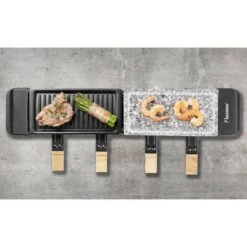 Bestron Gourmetstel ARG200BW 650 W Hout Zwart -Bestron image 9 440281