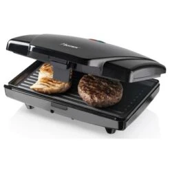 Bestron Sandwichmaker AMG750Z 750 W Zwart -Bestron image 9 440291