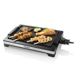 Bestron Tafelgrill ABBQ2000S 2000 W Roestvrij Staal -Bestron image 9 440292