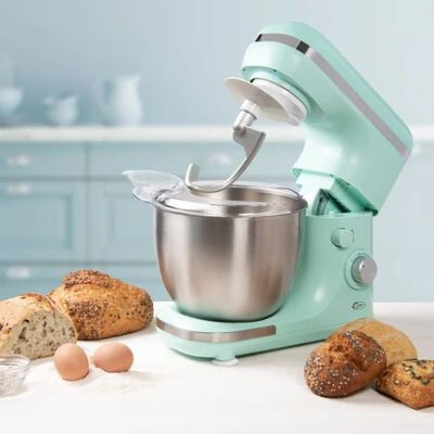 Bestron Keukenmachine AKM900M 1200 W Mintkleurig 9 Bestron Keukenmachine AKM900M 1200 W Mintkleurig - Afbeelding 9