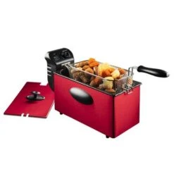 Bestron Friteuse Met Koude Zone AF357R 2000 W 3,5 L Rood -Bestron image 9 441211